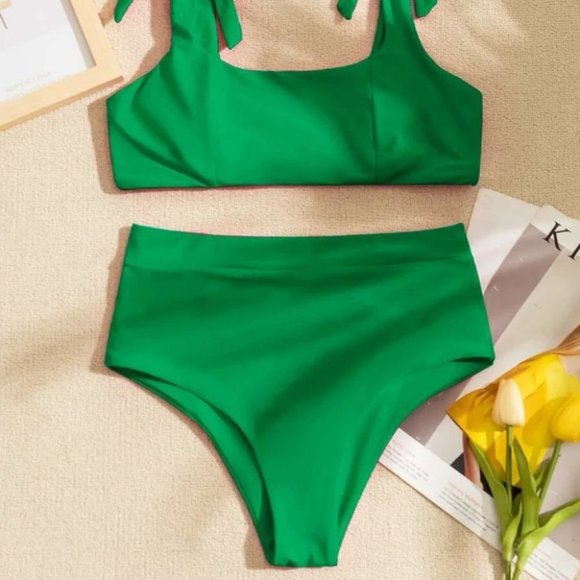 TIE SHOULDER  BIKINI - Picture 2 of 5